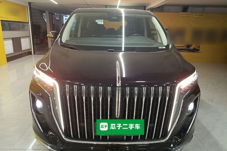 Used Hongqi HQ9 PHEV 2024 2.0T Four-Wheel Drive Luxury Edition Front