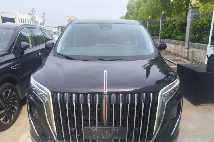 Used Hongqi HQ9 PHEV 2024 2.0T Four-Wheel Drive Luxury Edition Front