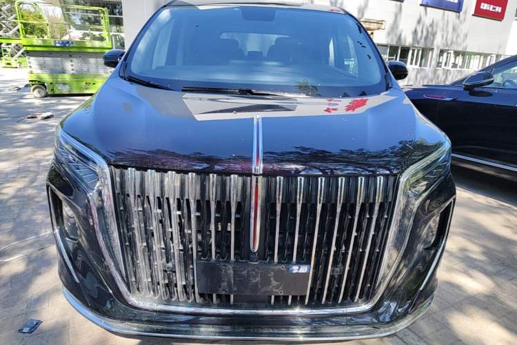 Used Hongqi HQ9 PHEV 2024 2.0T Four-Wheel Drive Business Edition Front