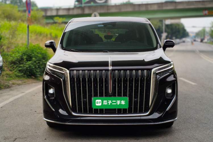 Used Hongqi HQ9 PHEV 2024 2.0T Four-Wheel Drive Luxury Edition Front