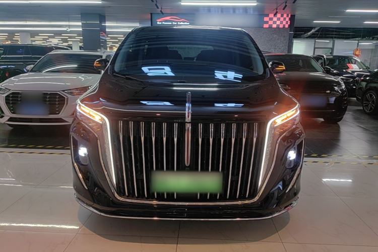 Used Hongqi HQ9 PHEV 2024 2.0T Four-Wheel Drive Luxury Edition Front