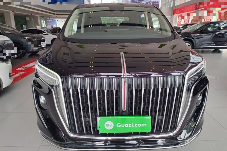 Used Hongqi HQ9 PHEV 2024 2.0T Four-Wheel Drive Luxury Edition Front