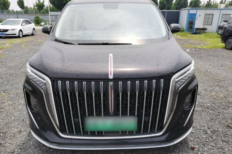 Used Hongqi HQ9 PHEV 2024 2.0T Four-Wheel Drive Business Edition Front
