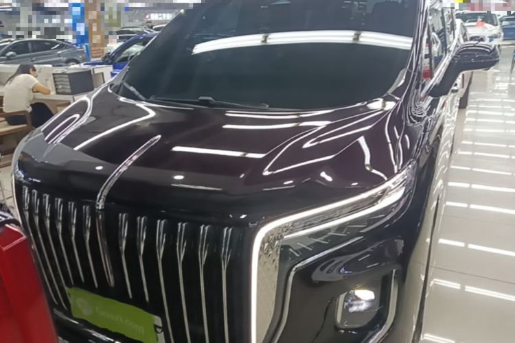 Used Hongqi HQ9 PHEV 2024 2.0T Four-Wheel Drive Luxury Edition Front
