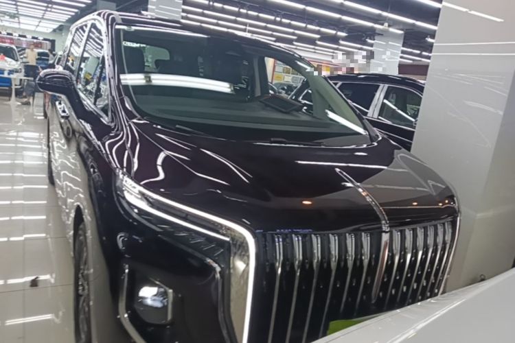 Used Hongqi HQ9 PHEV 2024 2.0T Four-Wheel Drive Luxury Edition Front