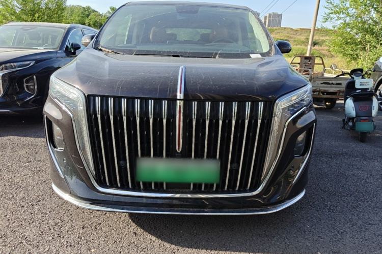 Used Hongqi HQ9 PHEV 2024 2.0T Four-Wheel Drive Business Edition Front