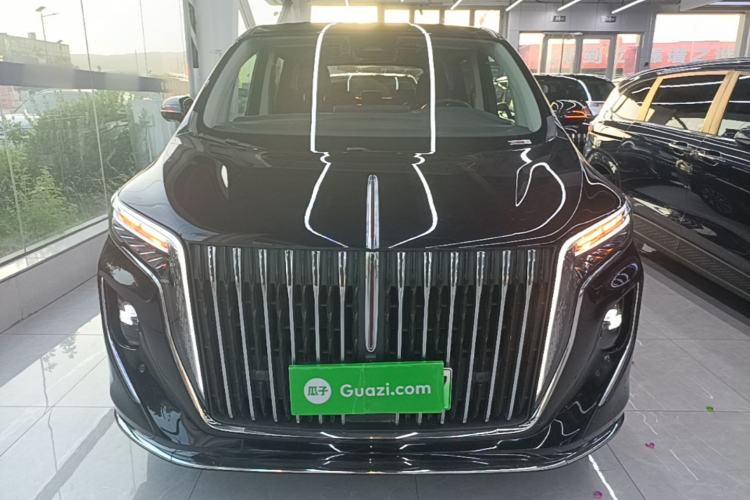 Used Hongqi HQ9 PHEV 2024 2.0T Four-Wheel Drive Luxury Edition Front
