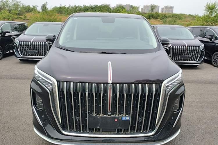 Used Hongqi HQ9 PHEV 2024 2.0T Four-Wheel Drive Business Edition Front