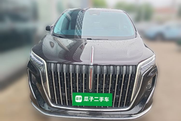 Used Hongqi HQ9 PHEV 2024 2.0T Four-Wheel Drive Luxury Edition Front