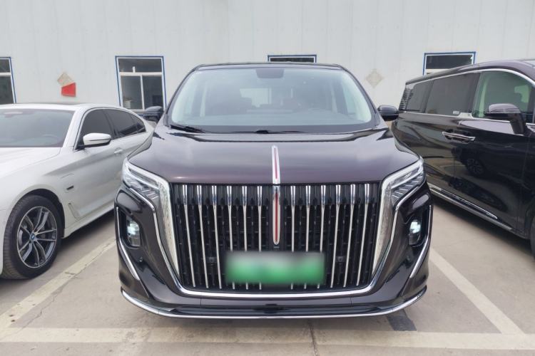Used Hongqi HQ9 PHEV 2024 2.0T Four-Wheel Drive Business Edition Front