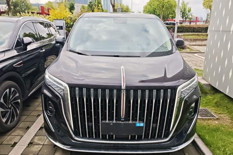 Used Hongqi HQ9 PHEV 2024 2.0T Four-Wheel Drive Business Edition Front