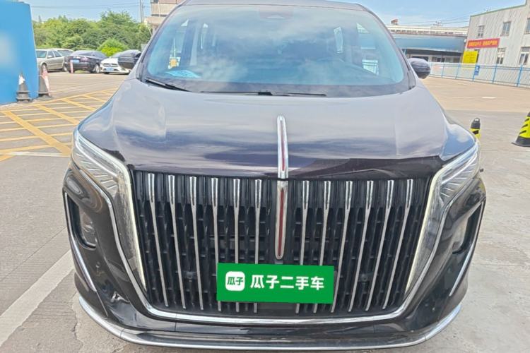 Used Hongqi HQ9 PHEV 2024 2.0T Four-Wheel Drive Luxury Edition Front