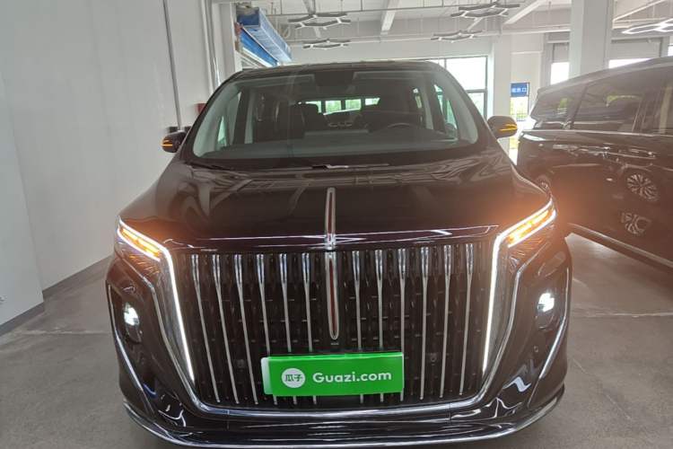 Used Hongqi HQ9 PHEV 2024 2.0T Four-Wheel Drive Business Edition Front