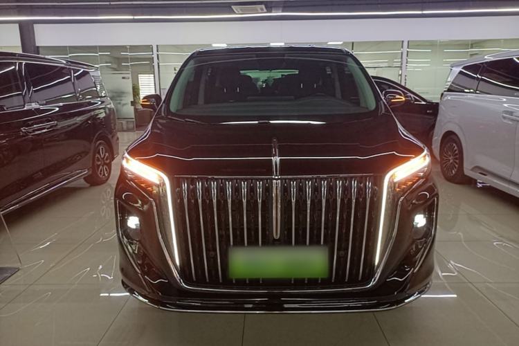 Used Hongqi HQ9 PHEV 2024 2.0T Four-Wheel Drive Business Edition Front