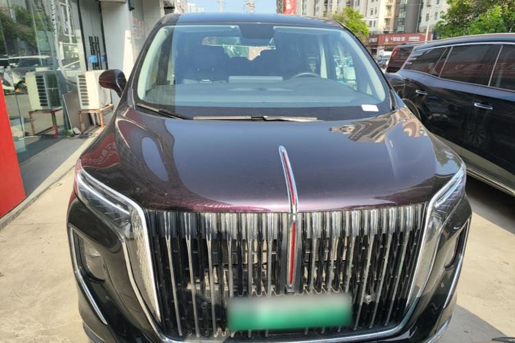 Used Hongqi HQ9 PHEV 2024 2.0T Four-Wheel Drive Business Edition Front