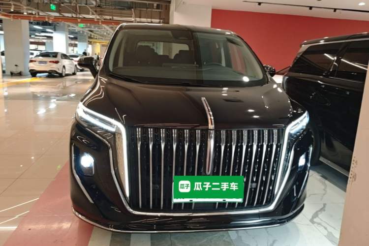 Used Hongqi HQ9 PHEV 2024 2.0T Four-Wheel Drive Luxury Edition Front