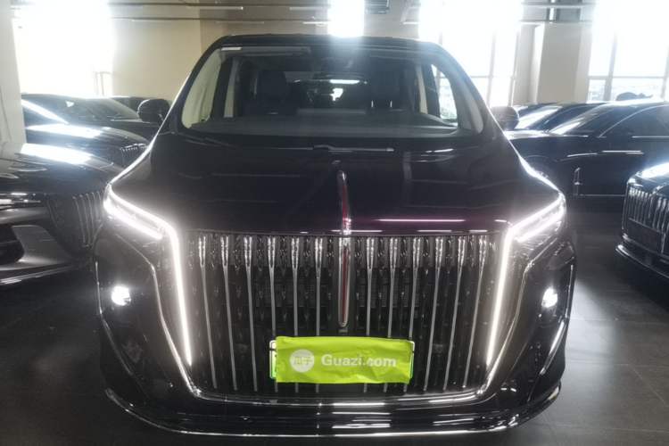 Used Hongqi HQ9 PHEV 2024 2.0T Four-Wheel Drive Luxury Edition Front