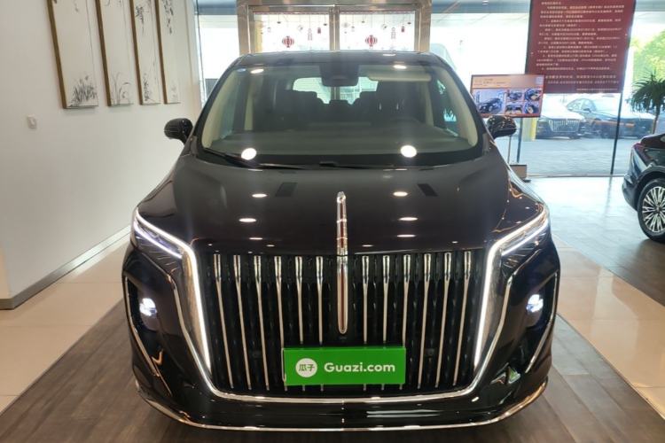 Used Hongqi HQ9 PHEV 2024 2.0T Four-Wheel Drive Luxury Edition Front