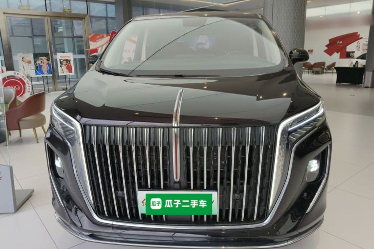 Used Hongqi HQ9 PHEV 2024 2.0T Four-Wheel Drive Business Edition Front