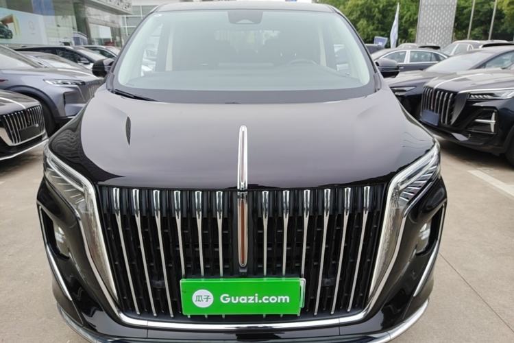 Used Hongqi HQ9 PHEV 2024 2.0T Four-Wheel Drive Luxury Edition Front