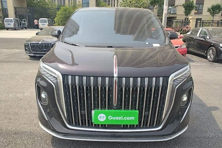 Used Hongqi HQ9 PHEV 2024 2.0T Four-Wheel Drive Business Edition Front