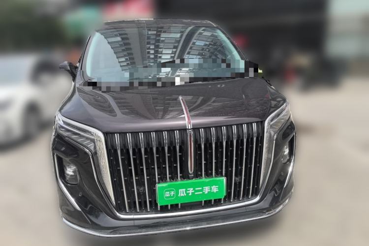 Used Hongqi HQ9 PHEV 2024 2.0T Four-Wheel Drive Business Edition Front