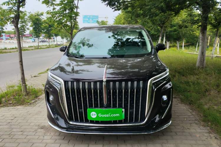 Used Hongqi HQ9 PHEV 2024 2.0T Four-Wheel Drive Luxury Edition Front
