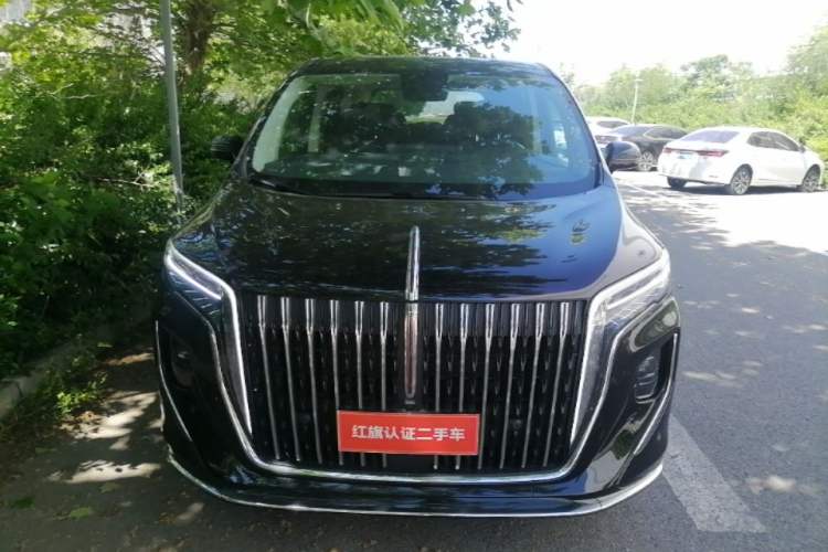 Used Hongqi HQ9 PHEV 2024 2.0T Four-Wheel Drive Business Edition Front