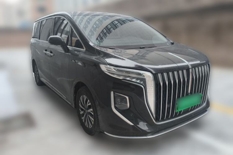 Used Hongqi HQ9 PHEV 2024 2.0T Four-Wheel Drive Business Edition Front Right 45 Deg