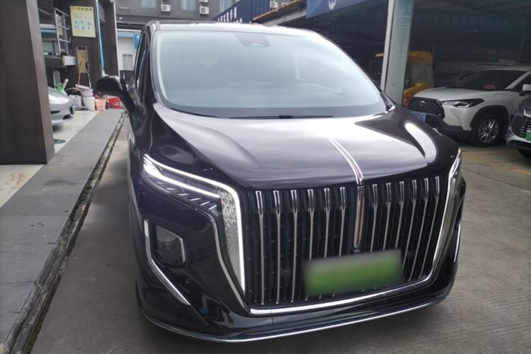 Used Hongqi HQ9 PHEV 2024 2.0T Four-Wheel Drive Luxury Edition Front Right 45 Deg