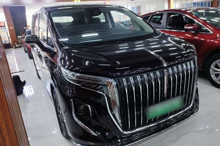 Used Hongqi HQ9 PHEV 2024 2.0T Four-Wheel Drive Luxury Edition Front Right 45 Deg