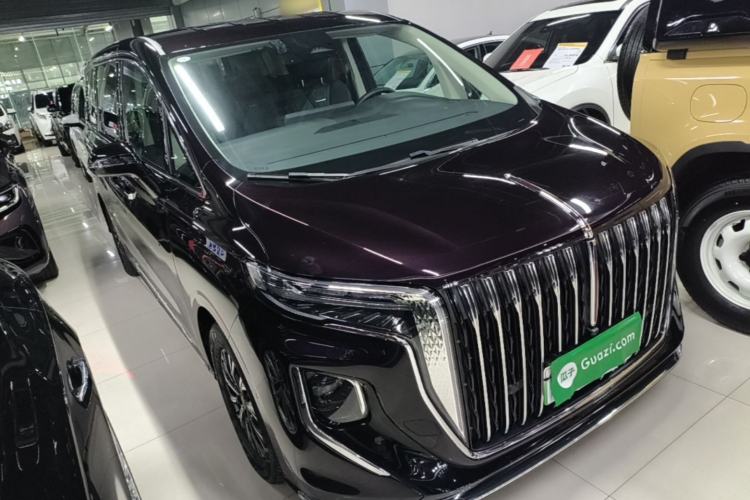 Used Hongqi HQ9 PHEV 2024 2.0T Four-Wheel Drive Luxury Edition Front Right 45 Deg