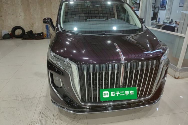 Used Hongqi HQ9 PHEV 2024 2.0T Four-Wheel Drive Luxury Edition Front Right 45 Deg