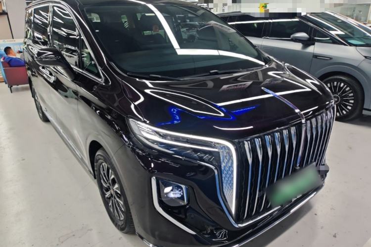 Used Hongqi HQ9 PHEV 2024 2.0T Four-Wheel Drive Luxury Edition Front Right 45 Deg