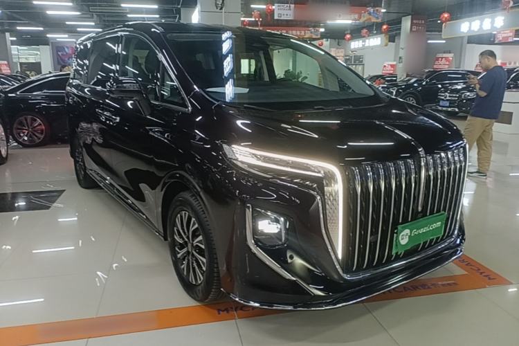 Used Hongqi HQ9 PHEV 2024 2.0T Four-Wheel Drive Luxury Edition Front Right 45 Deg
