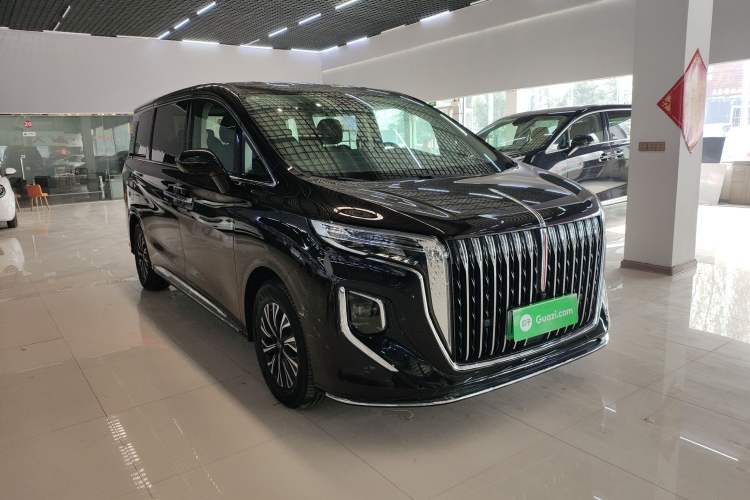 Used Hongqi HQ9 PHEV 2024 2.0T Four-Wheel Drive Luxury Edition Front Right 45 Deg