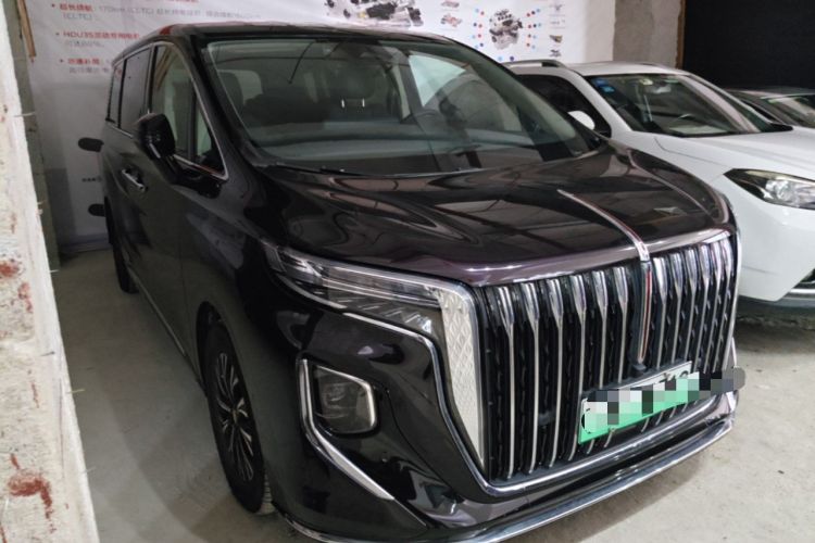 Used Hongqi HQ9 PHEV 2024 2.0T Four-Wheel Drive Luxury Edition Front Right 45 Deg