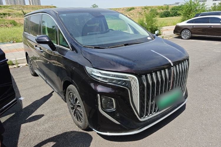 Used Hongqi HQ9 PHEV 2024 2.0T Four-Wheel Drive Business Edition Front Right 45 Deg