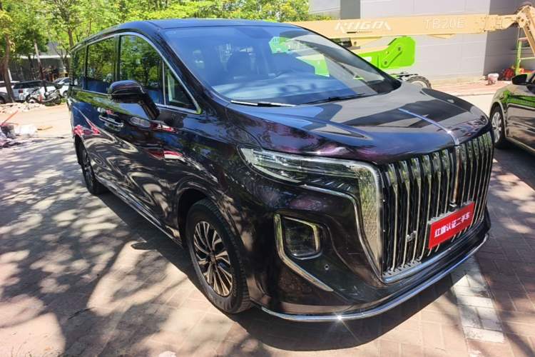 Used Hongqi HQ9 PHEV 2024 2.0T Four-Wheel Drive Business Edition Front Right 45 Deg