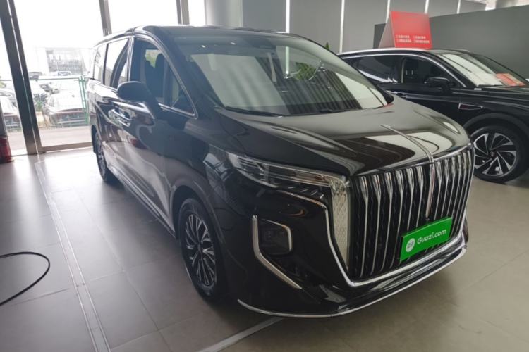 Used Hongqi HQ9 PHEV 2024 2.0T Four-Wheel Drive Luxury Edition Front Right 45 Deg