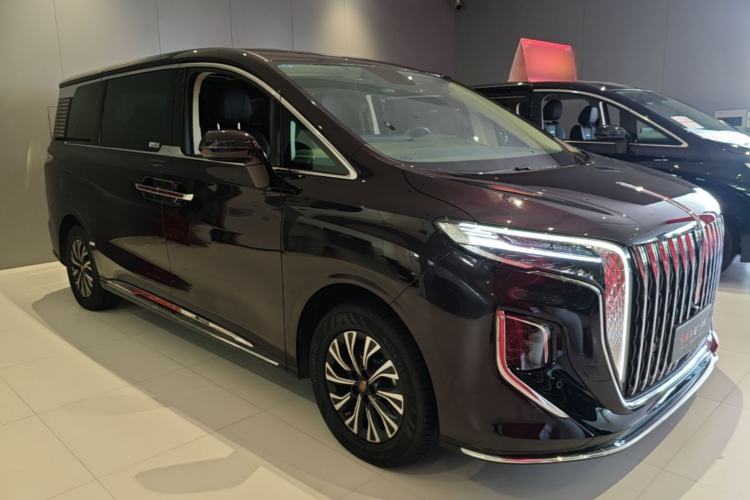 Used Hongqi HQ9 PHEV 2024 2.0T Four-Wheel Drive Business Edition Front Right 45 Deg
