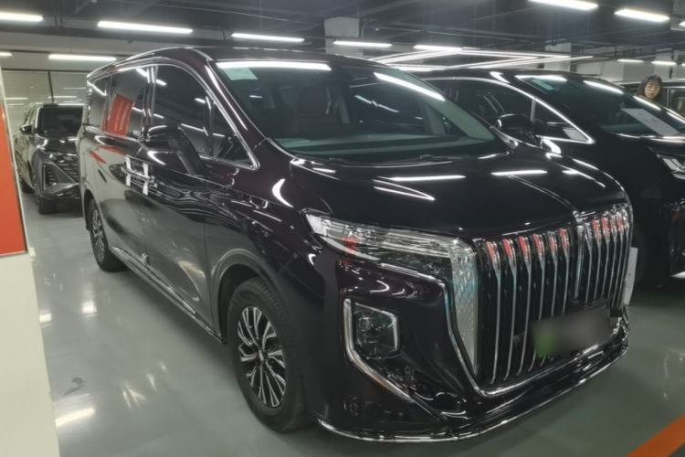 Used Hongqi HQ9 PHEV 2024 2.0T Four-Wheel Drive Business Edition Front Right 45 Deg