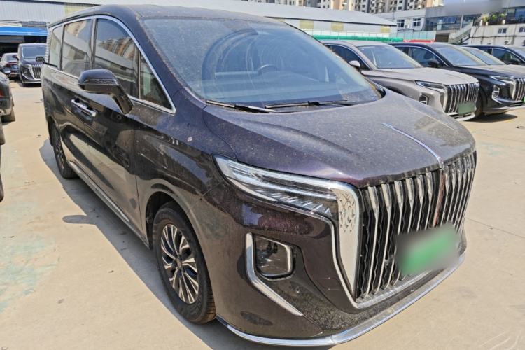 Used Hongqi HQ9 PHEV 2024 2.0T Four-Wheel Drive Business Edition Front Right 45 Deg