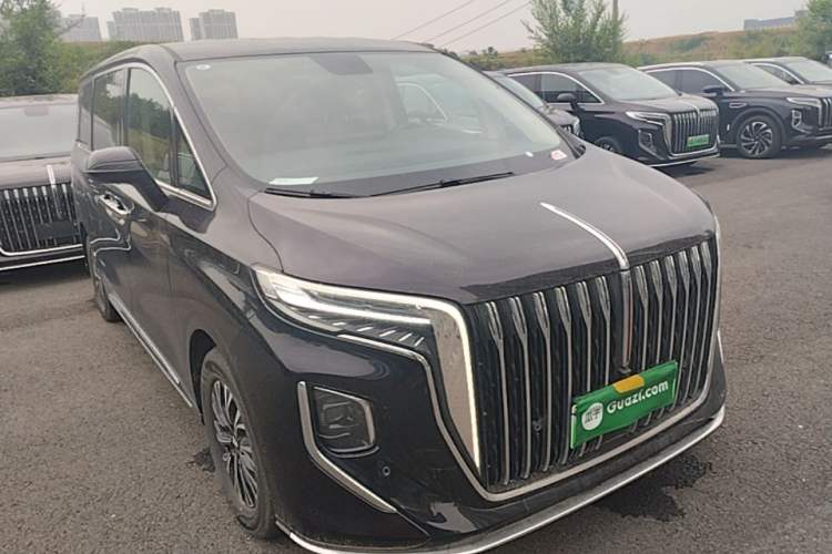 Used Hongqi HQ9 PHEV 2024 2.0T Four-Wheel Drive Business Edition Front Right 45 Deg