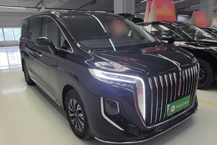 Used Hongqi HQ9 PHEV 2024 2.0T Four-Wheel Drive Business Edition Front Right 45 Deg