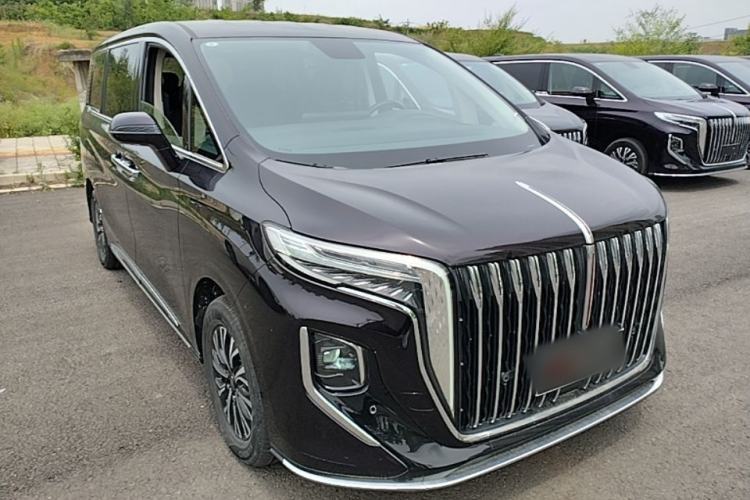 Used Hongqi HQ9 PHEV 2024 2.0T Four-Wheel Drive Business Edition Front Right 45 Deg