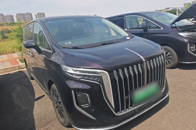 Used Hongqi HQ9 PHEV 2024 2.0T Four-Wheel Drive Business Edition Front Right 45 Deg