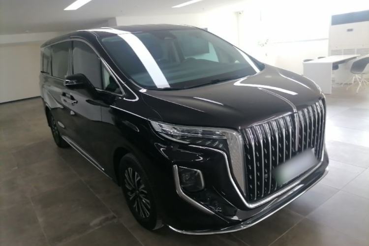 Used Hongqi HQ9 PHEV 2024 2.0T Four-Wheel Drive Luxury Edition Front Right 45 Deg
