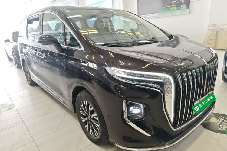 Used Hongqi HQ9 PHEV 2024 2.0T Four-Wheel Drive Luxury Edition Front Right 45 Deg