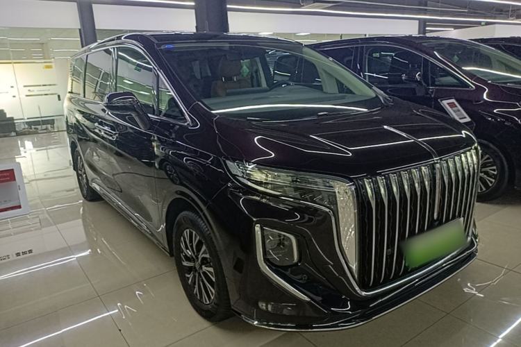 Used Hongqi HQ9 PHEV 2024 2.0T Four-Wheel Drive Business Edition Front Right 45 Deg